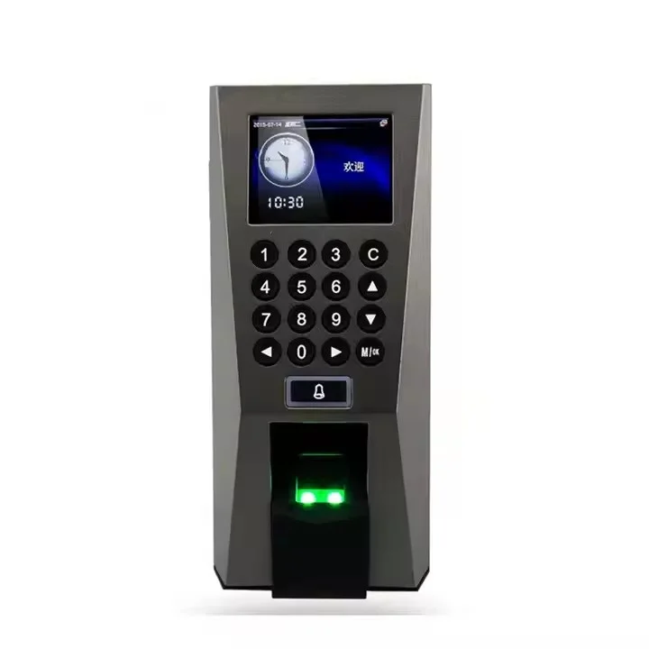 ZK Teco Free Software Smart Biometric Fingerprint Door Access Control System Finger Print Device ZKT F18