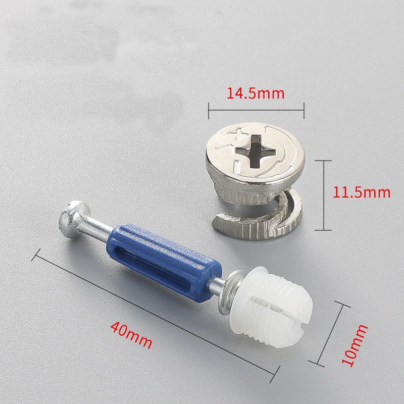 Коннектор для мебели 3 в 1