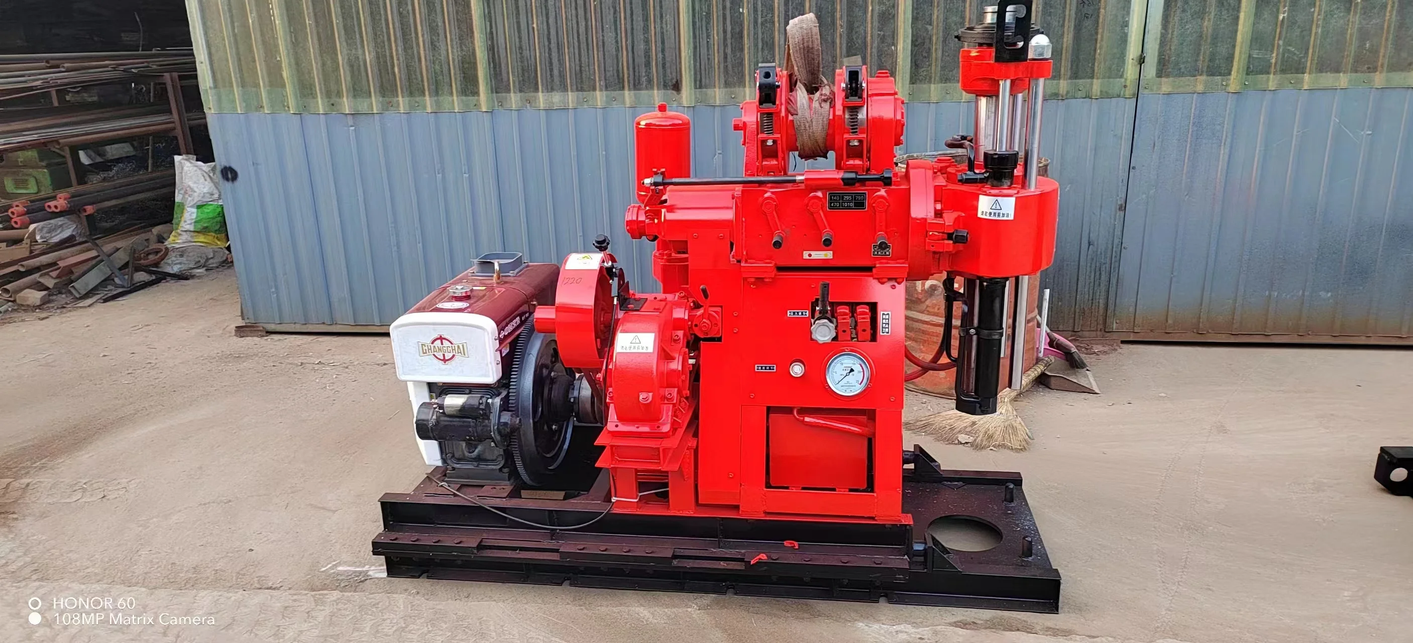 Geological Exploration Well Drilling Rig Micro Hydraulic Core Drill Portable Rock Drill