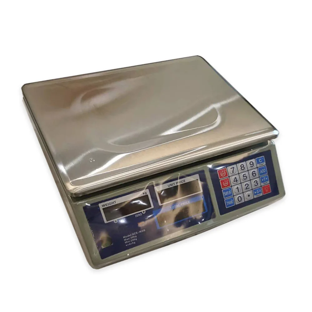 30kg 40kg 1g waterproof digital scale high quality electronic price computing scales