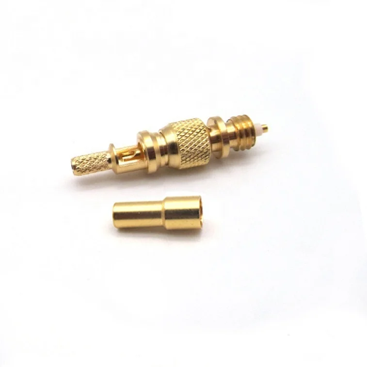 Circular Connector Microdot 10-32 RF sma Connector for NDT Cable