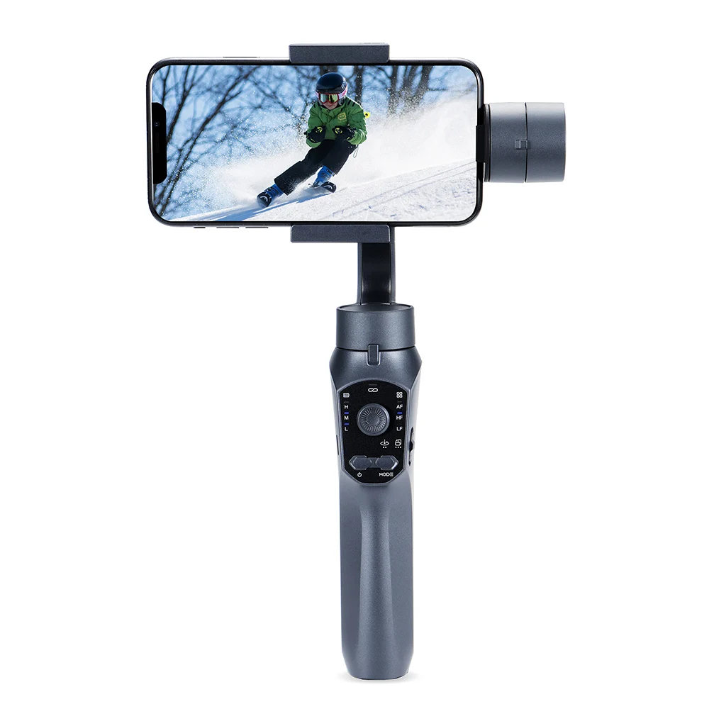 Factory Wholesale Good Price Portable Handle Handheld Gimbal Stabilizer High Quality Pictures Videos for Mobile Phone