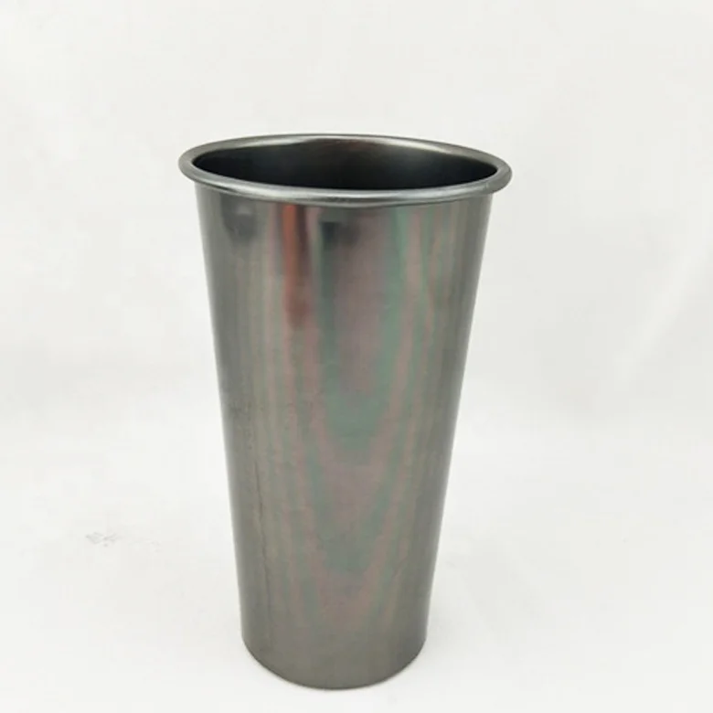 
2019 16oz/22oz multi-colored hot cold drink beer mug cup anodized aluminum tumblers cup for drinking 