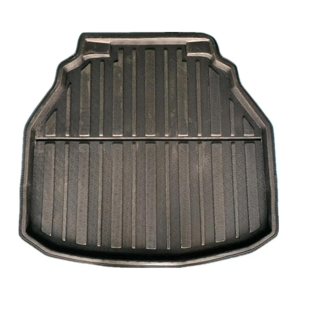 Car Interior Accessories Auto Durable Easy Cleaning Rear trunk mat Universal Waterproof 3D Cargo Mat Linner For lancer ex