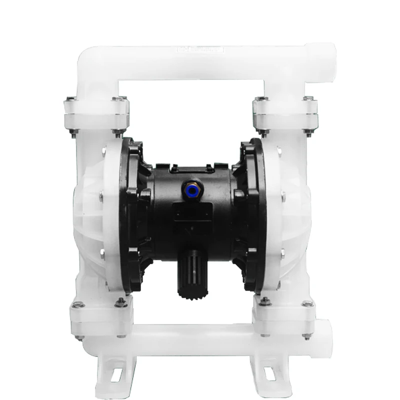 Air operated diaphragm pump for sewage sludge fuel oil transfer
