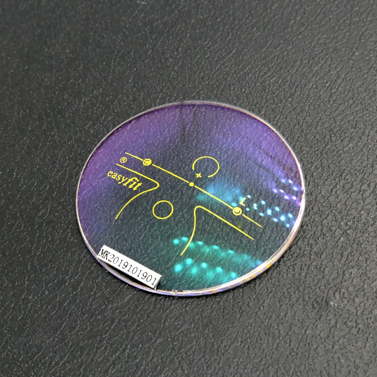 1.56 index  eyewear lenses UV400 PROGRESSIVE HMC LENS