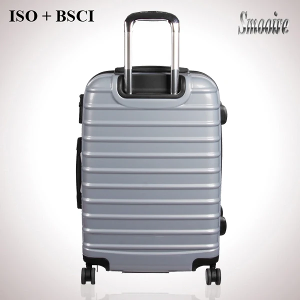 GSP indonesia factory hot sell PC 4 wheels aluminum trolley case