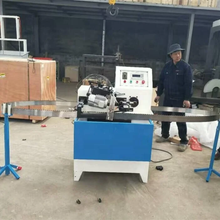 Woodworking Band Saw Blade Automatic MR-150 Gear Grinding Machine