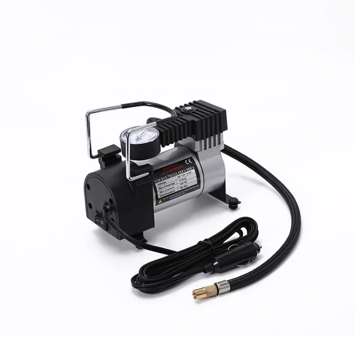 12 V Portable Electric Car Tyre Inflator Pump Air Car Pump Mini Vehicle Air Pump Compressor