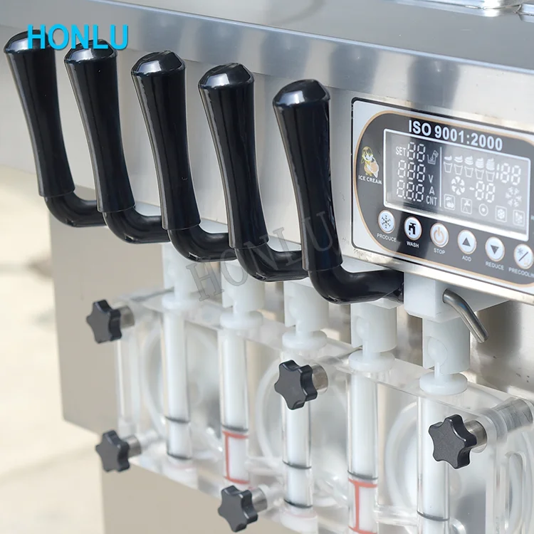 a fancy soft space ice cream slush  Mini Soft Ice Cream Machine Price/ Small Ice Cream Maker