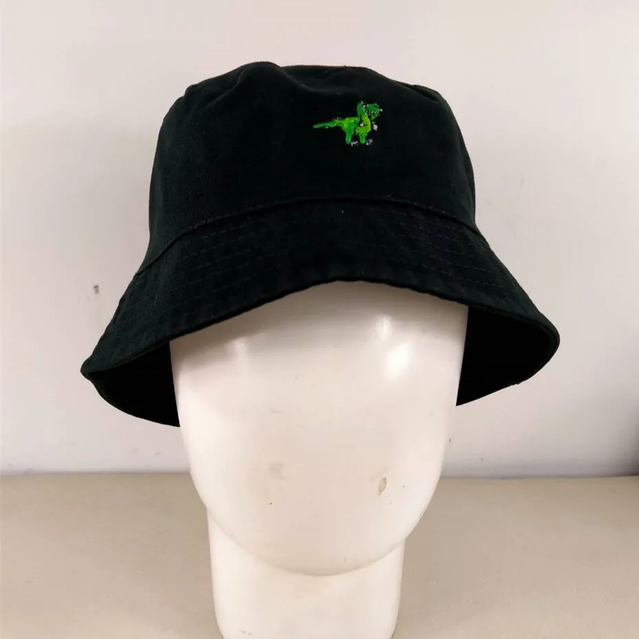 Хлопковая Панама с вышивкой на заказ рыболовная шляпа по низкой