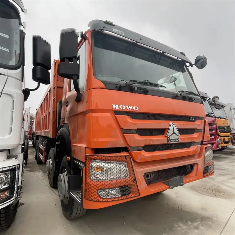 Shacman Sinotruck Beiben Jac Faw Howo Dump Truck Tipper Truck for Sale Price 4x2 6x4 8x4 Diesel Clearance Engine Gross Wheel SHN