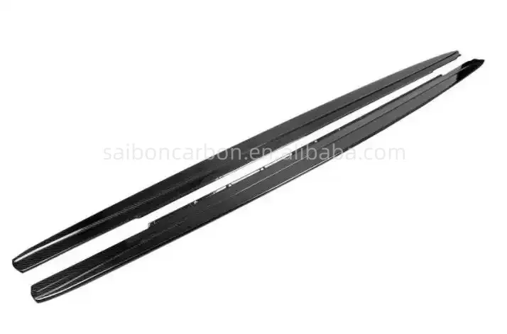 2019 F90 M5 G30 Side Skirts style carbon fiber M performance side skirts for BMW F90 M5 G30