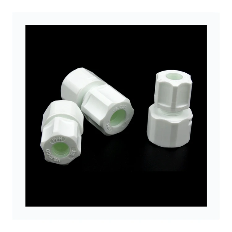 China Good Price Wholesale Pipe Fittings PP female connectors Plastic Joint