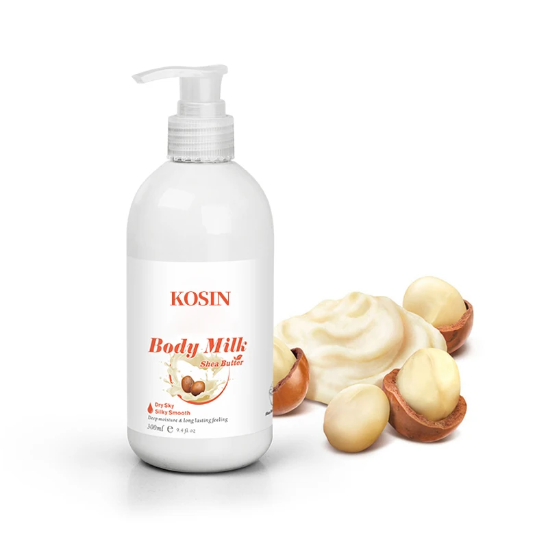 
Factory supply private label skin care body lotion organic vegan 