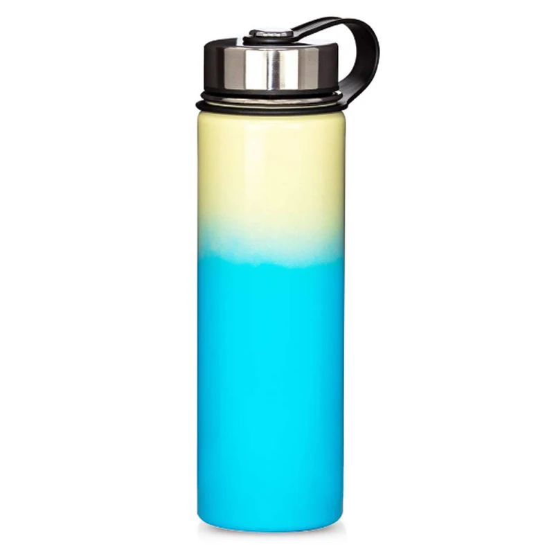 18oz 32 унций 40oz 18/8 из нержавеющей стали вакуумный термос бутылка с носиком и соломинкой Для крышки flexcap пользовательские логотипом нанесенным помощью лазера