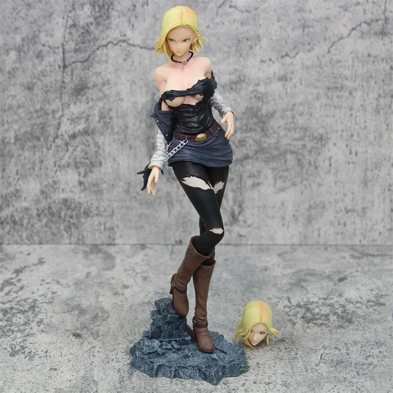 Новая экшн-Статуэтка для девушек на Android 18 коллекционные фигурки аниме шары дракона хентай