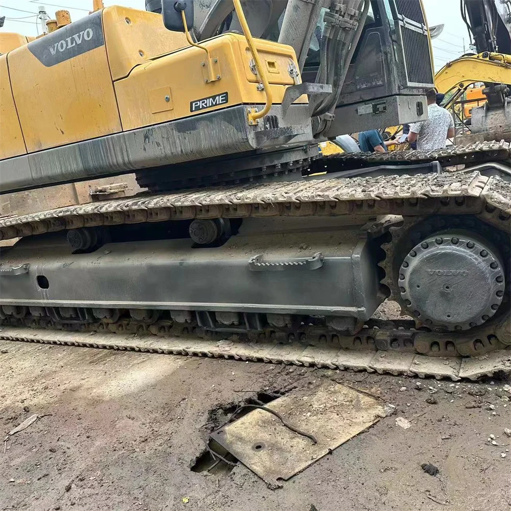 Экскаватор Volvo EC480DL мини-гусеничный экскаватор с основными компонентами насос двигатель редуктором подшипник коробки передач