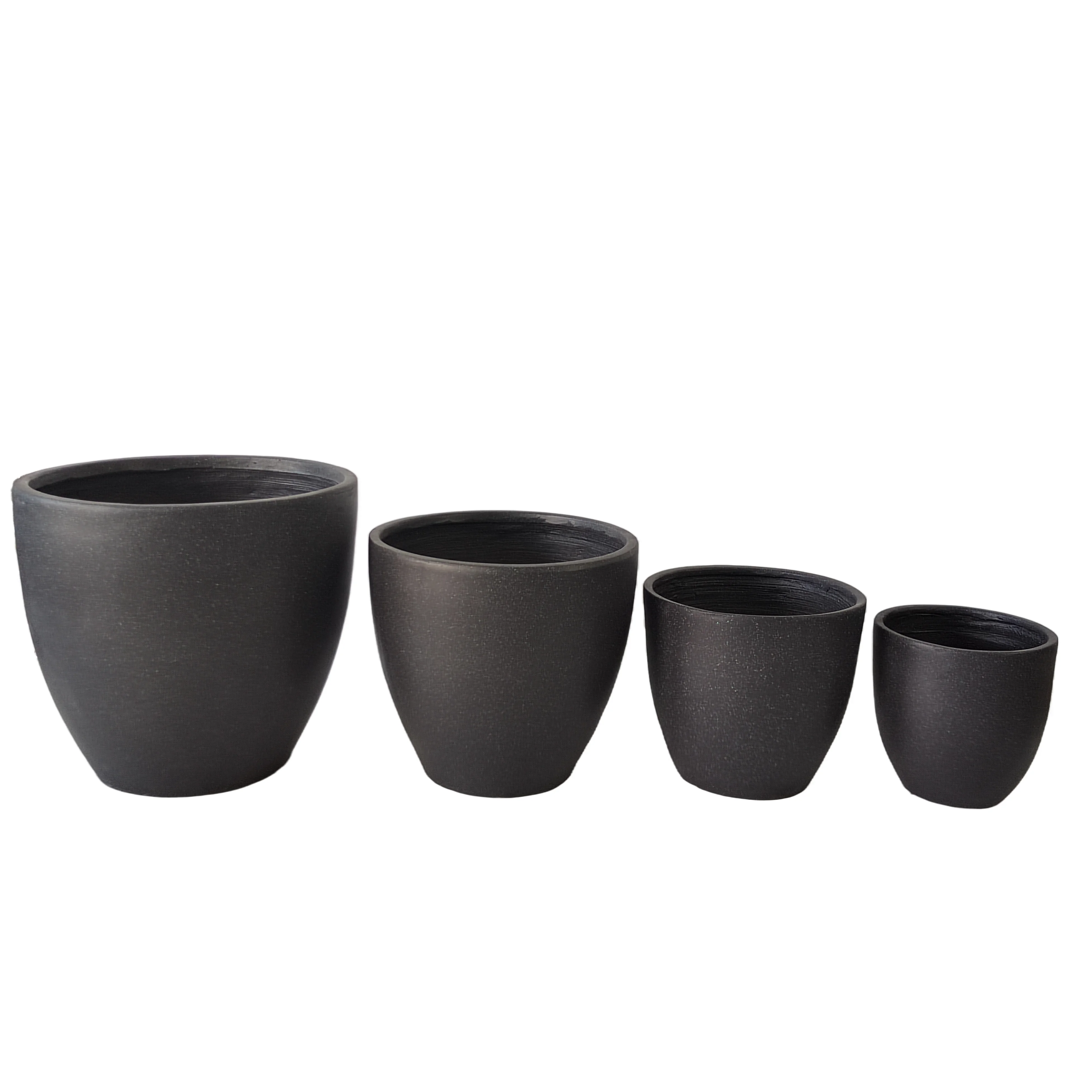3 gallon black nursery pots for bamboo seedlings