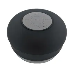 2022 Hot Selling BTS06 Bt Sound Equipment Bathroom Speaker Speakers Wireless Metal Portable Mini Bt  BS06 Outdoor Speaker cars