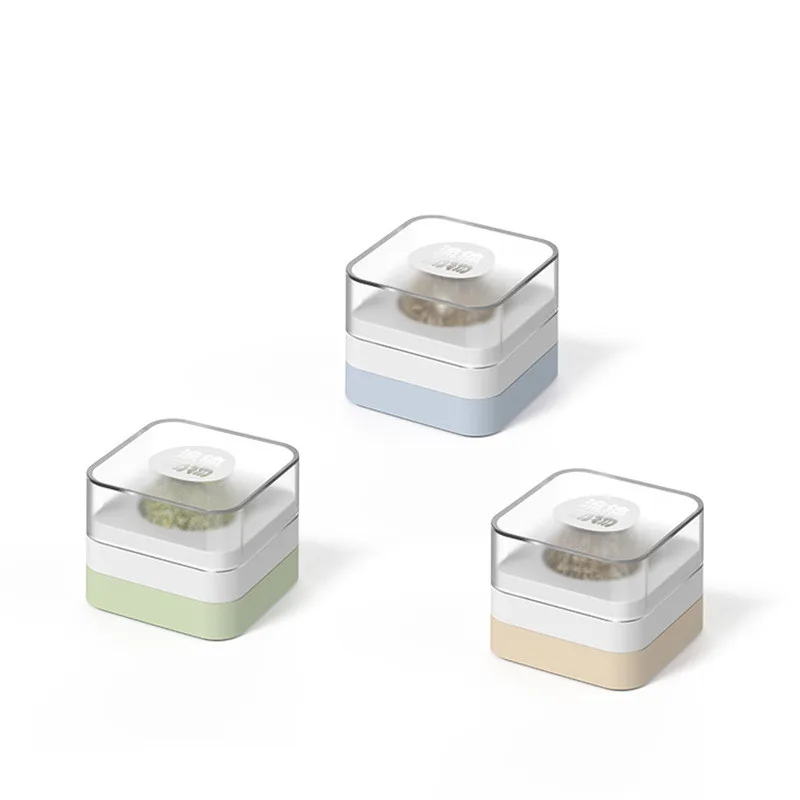 New Creative Licking Rotating Catnip Sticky Hair ball Stomach Cleaning Cat Snacks