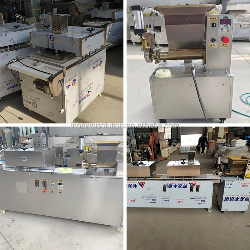 Customized Industrial Dough Cutter Rounder Forming How To Choose A Cheese Ball Making Machine