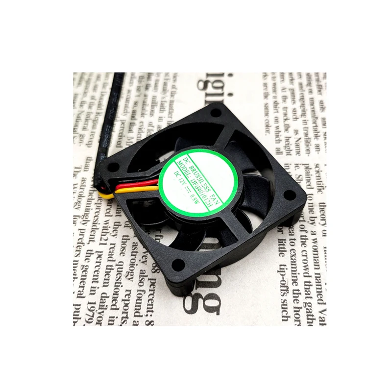 DFB401012H DFB401012 DC12V 0.8W 4010 Fan 4CM double ball server cooling fan