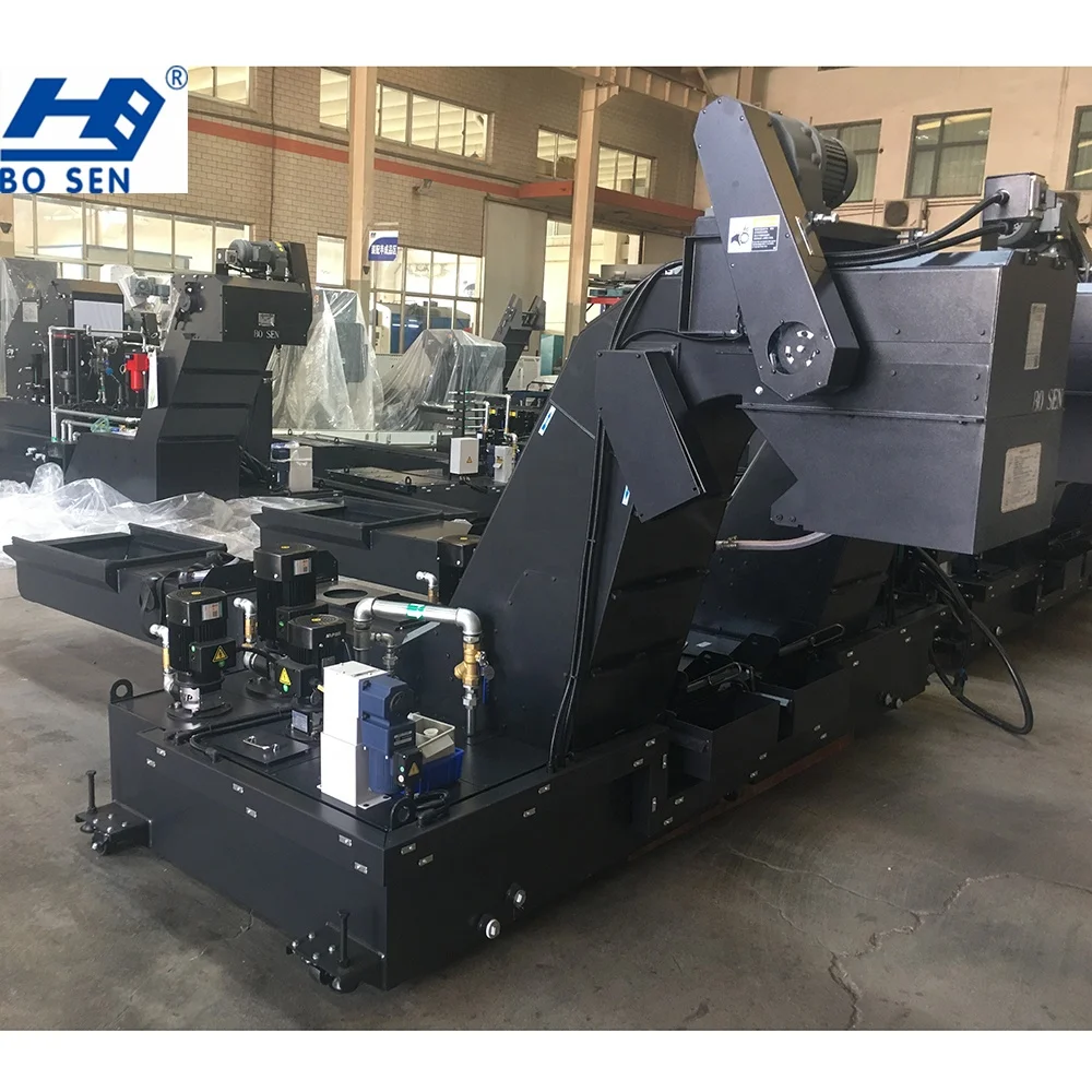 Steel Hinged Belt Chip Conveyor Lathe Machine hinged belt chip conveyor or chain belt chip conveyor