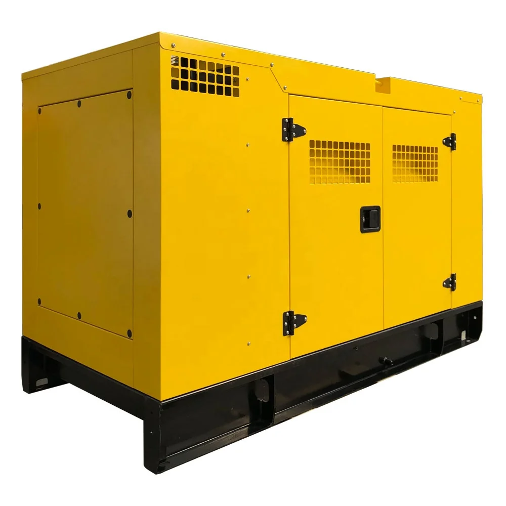 KOSTA Ricardo 50Hz 60Hz single phase three phase 24KW 30KVA  k4100d soundproof diesel engine generator set