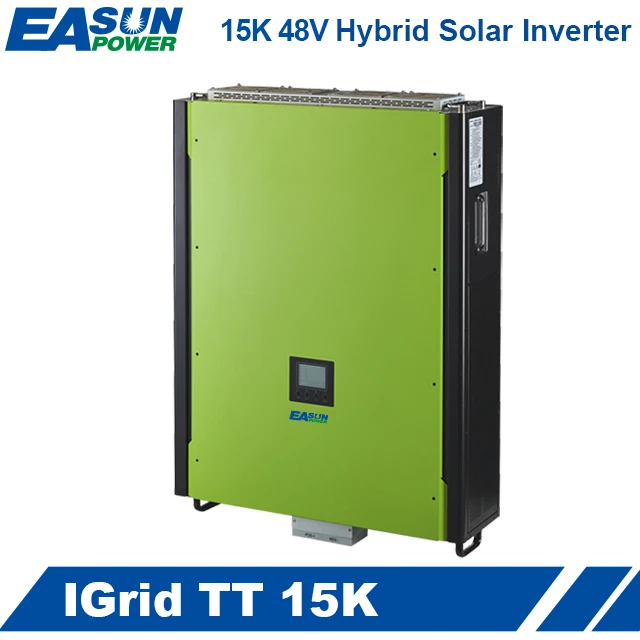 EASUN POWER VDE Infinisolar 15KVA PV Input 22500W 20KW 30KW Rated Power DC TO AC 3 Phase Hybrid Grid Tie Solar Inverter 15KW