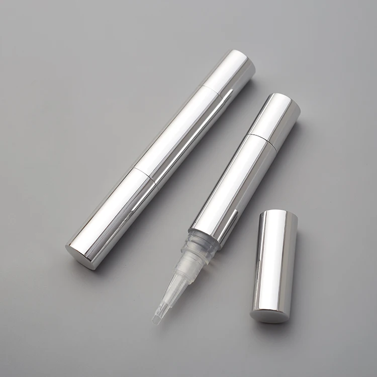 Newest design brush tip empty cosmetic twist pen applicator tube