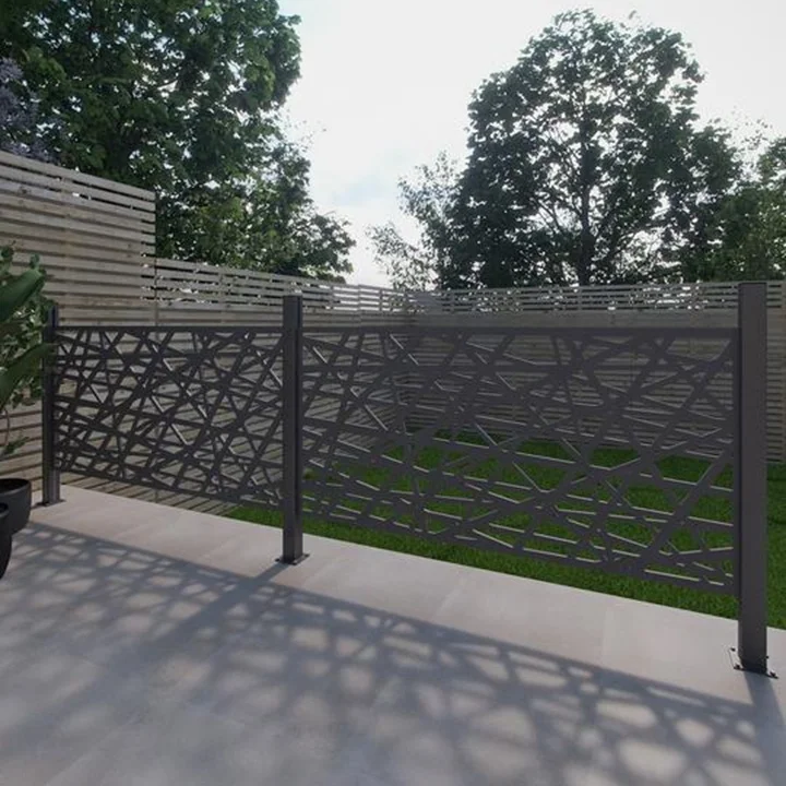 Decoration Sound-Absorbing Room Partition Screen Privacy Walls Hand Carved Wood Screen Antique