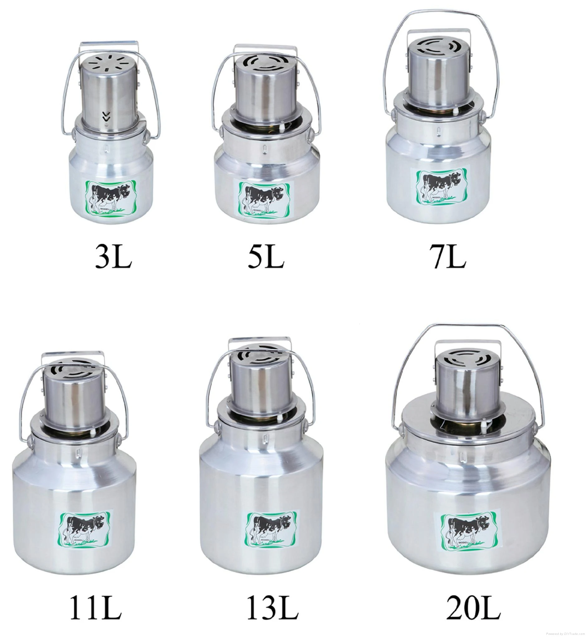 3L-30L Electric Milk Mixer Aluminum Alloy Automatic Liquid Blender