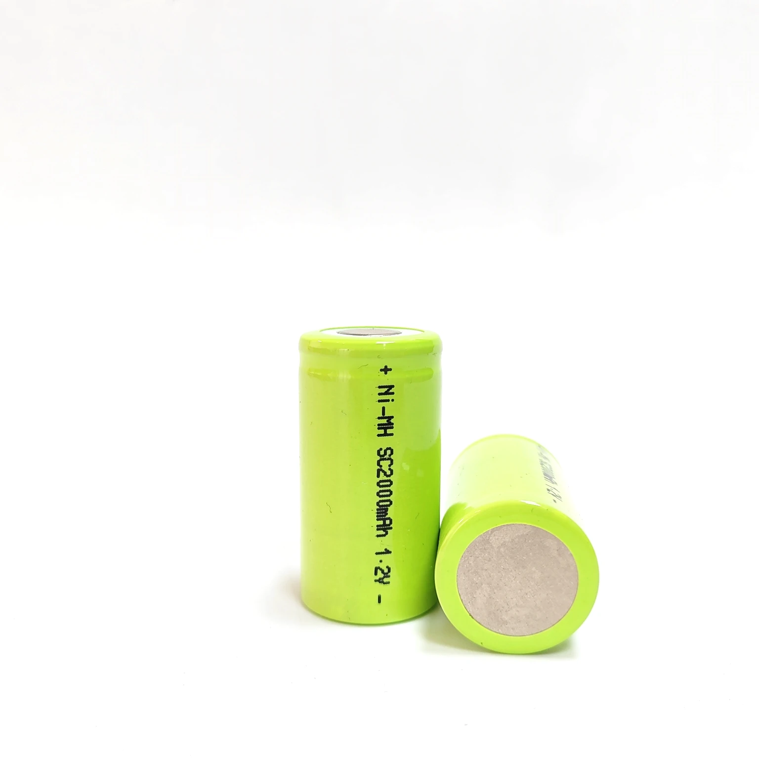 1.2V SC1500mAh 1800mAh 2000mAh 2500mAh 2800mAH 3000mAh 3300mAh 3500mAh 4000mAh 4500mAh NIMh battery cell high power battery cell