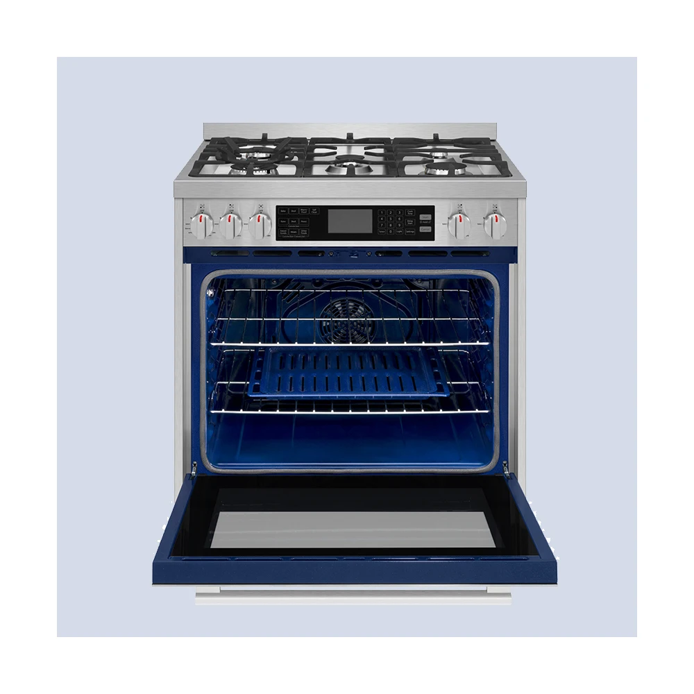  Robam G517K новый продукт estufas a gas con horno 5.0Cu.ft точный контроль температуры с помощью