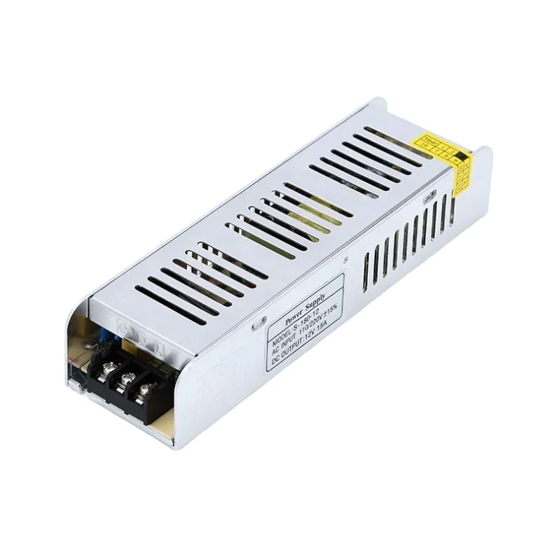 12V 15A 60W Thin Slim Switching SMPS LED Power Supply Switching Power Supply