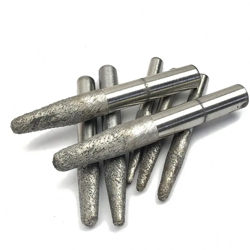 2021 Hot selling diamond tool diamond brazing carving router bit for cutting stone