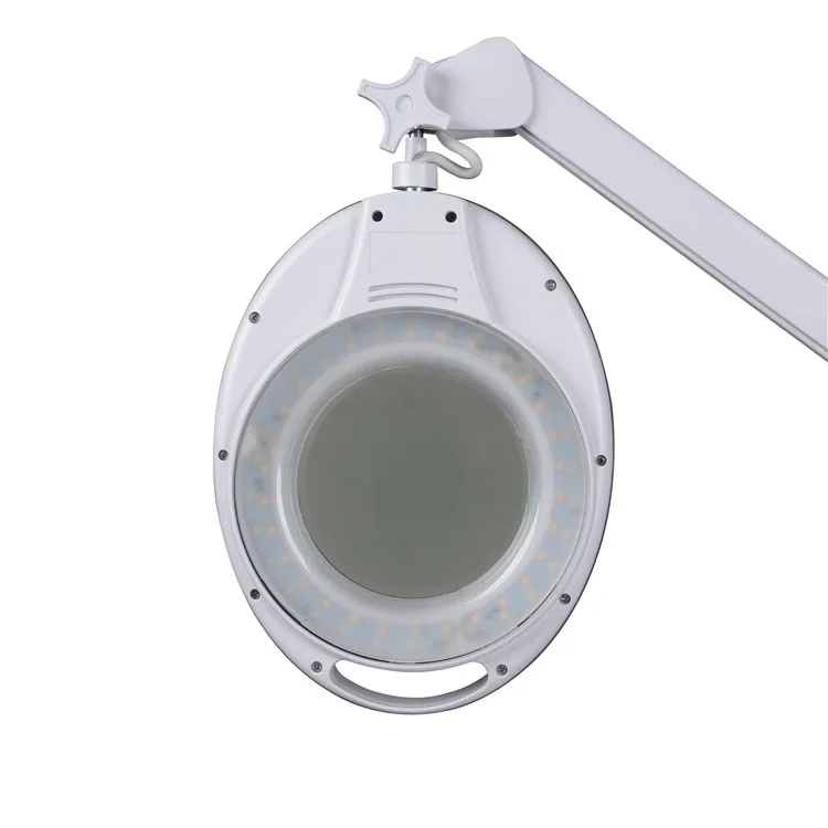 High Quality Promotional Skin Care Beauty Salon Led Magnifying Lamp Portable LED Magnifying with Lamp