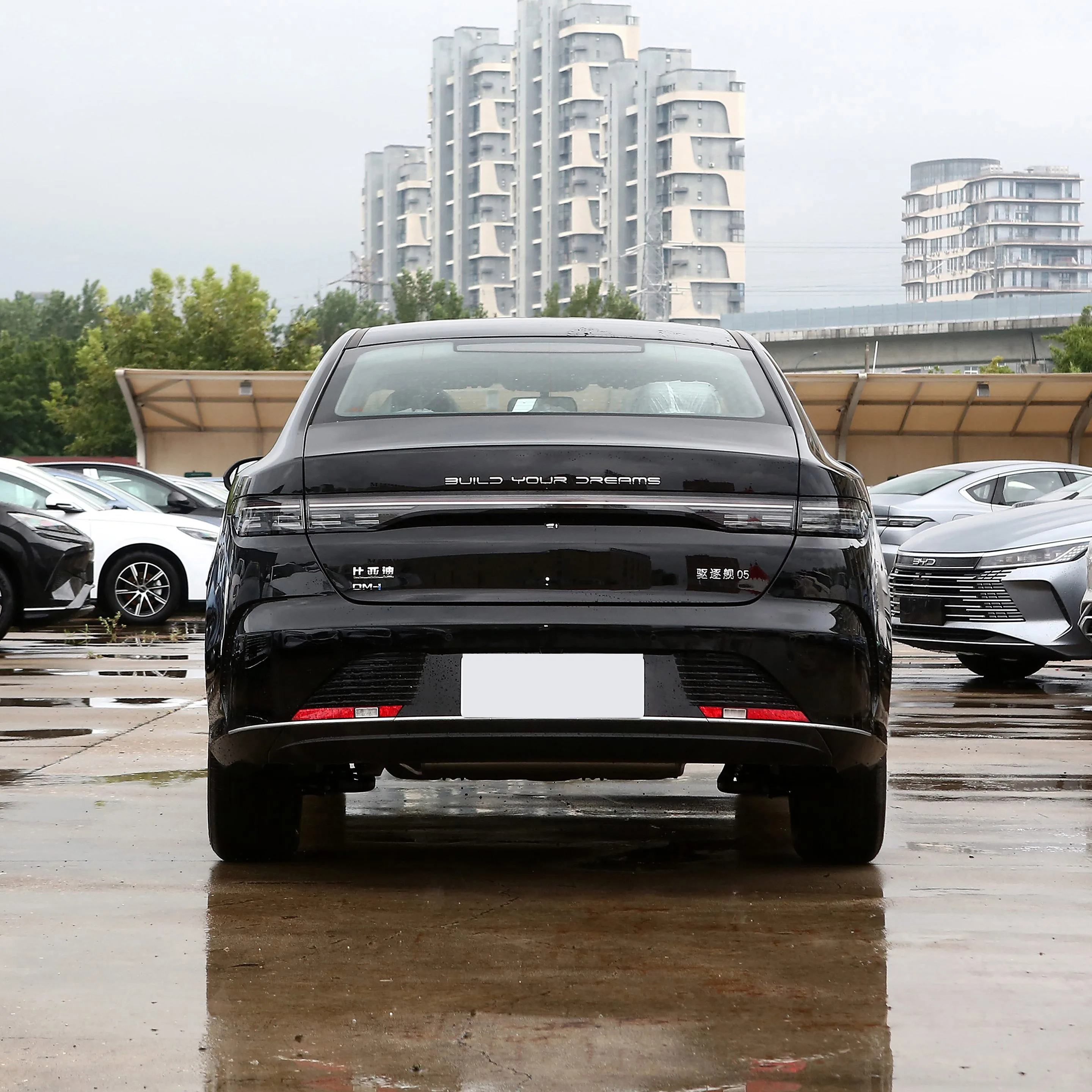 2024 Byd Destroyer 05 Dm-I Glory Edition 55-километровый автомобиль премиум-класса дешевые подержанные автомобили