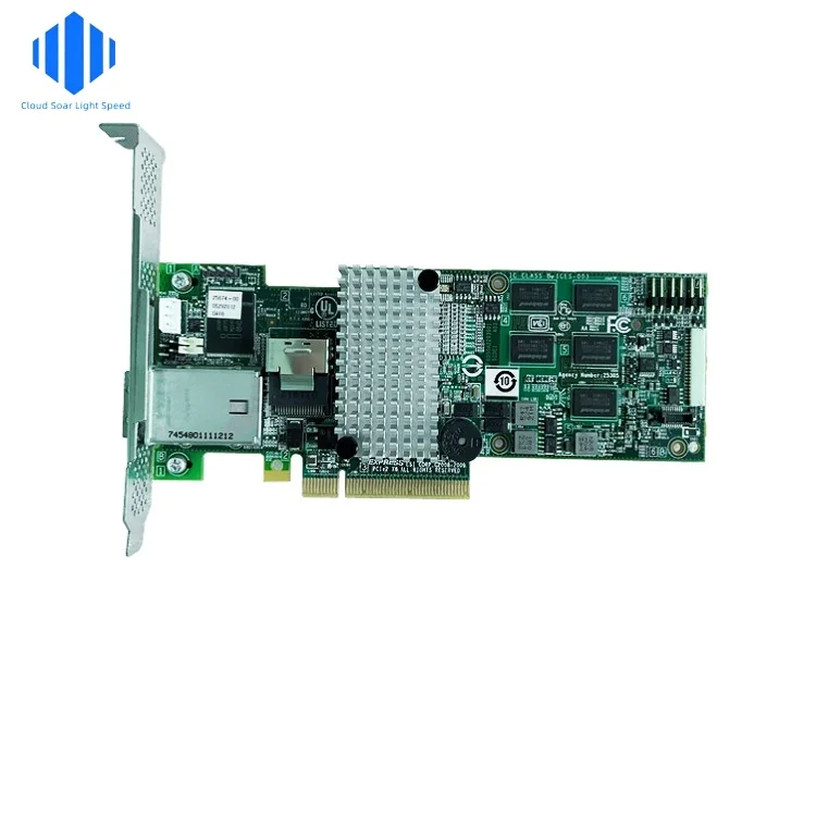 LSI SAS 9280-4i4e 6Gb/s PCI Express  RAID Card 4-Port Internal/4-Port External for Server PC Network in Stock