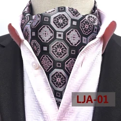 Cravates et Accessoires School Uniforms Custom Silk Ascot Cravat