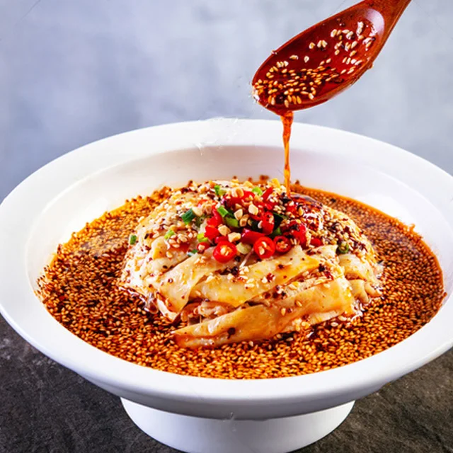 Factory Wholesale Authentic Sichuan Chili Oil Spicy and Flavorful Hot Chili Sauce