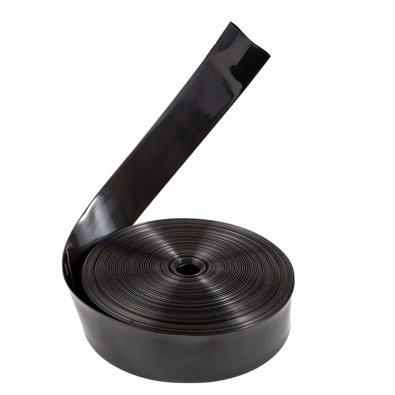 63mm Agricultural Irrigation Layflat Micro Spray Hose Uv-resistant Rain Spray Tube Irrigation Rain Spray Tube