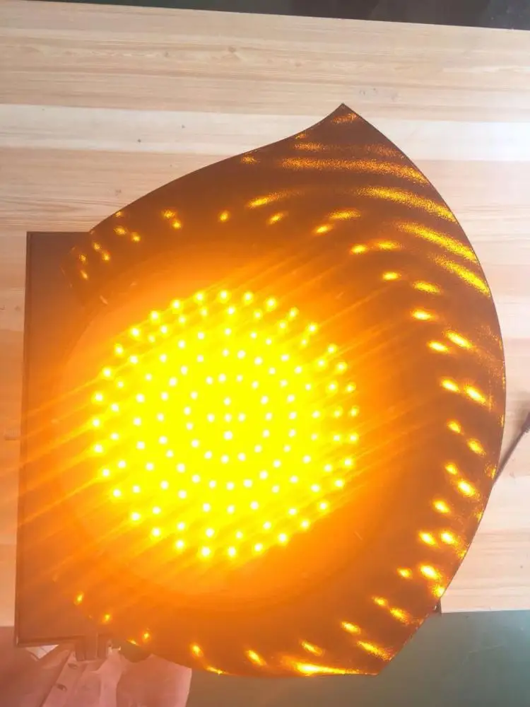 
Solar emergency road safety flashing LED road flares led warning light signal warning traffic light 