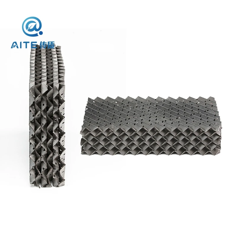 Stainless Steel Structured Metallic Packing Metal Structured Tower Packing