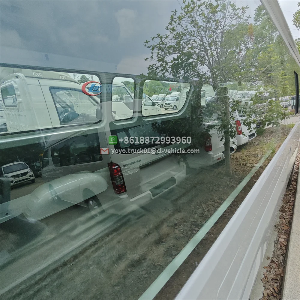 2024 Foton automobile 10 Seat Minibus Minivan for Sale