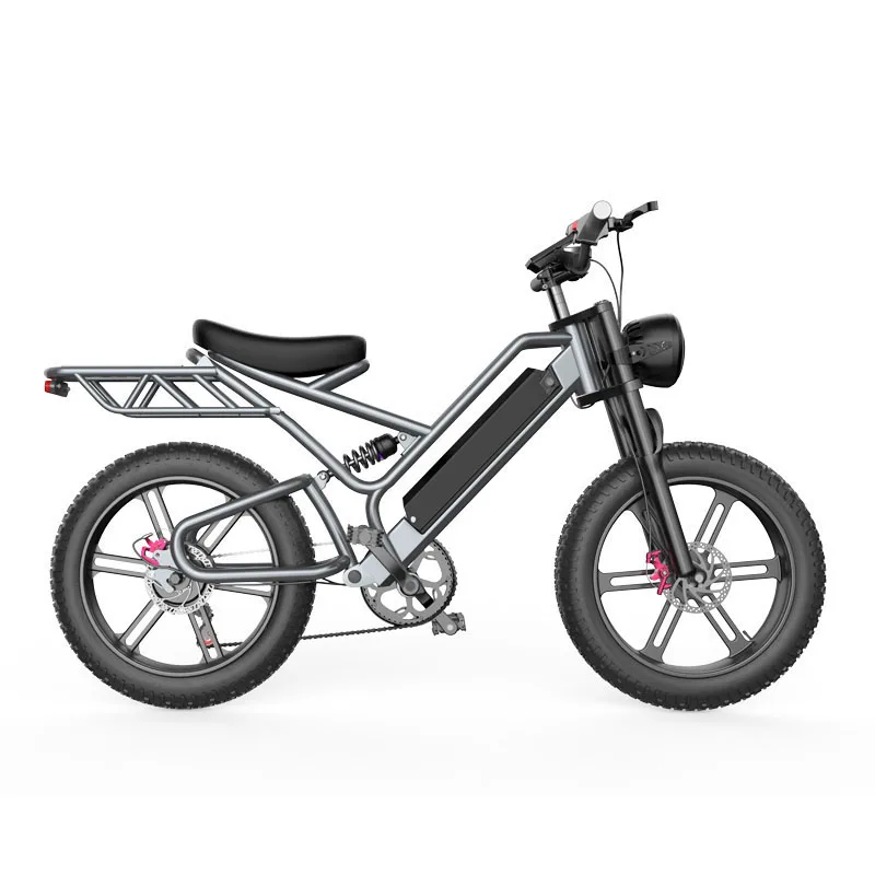 Электрический Fatbike в ЕС, 20 дюймов, электрический велосипед с толстыми шинами, 18 А · ч, Электрический Fat Bike Dirt Bike