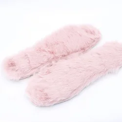 Зимние Стельки из овчины, теплые шерстяные стельки, стельки из овчины для обуви