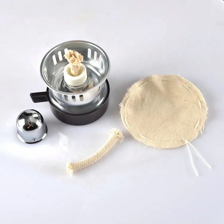 Wholesale Coffee Accessories Alcohol Lamp for Coffee Syphon Maker Syphon Alcohol Lamp