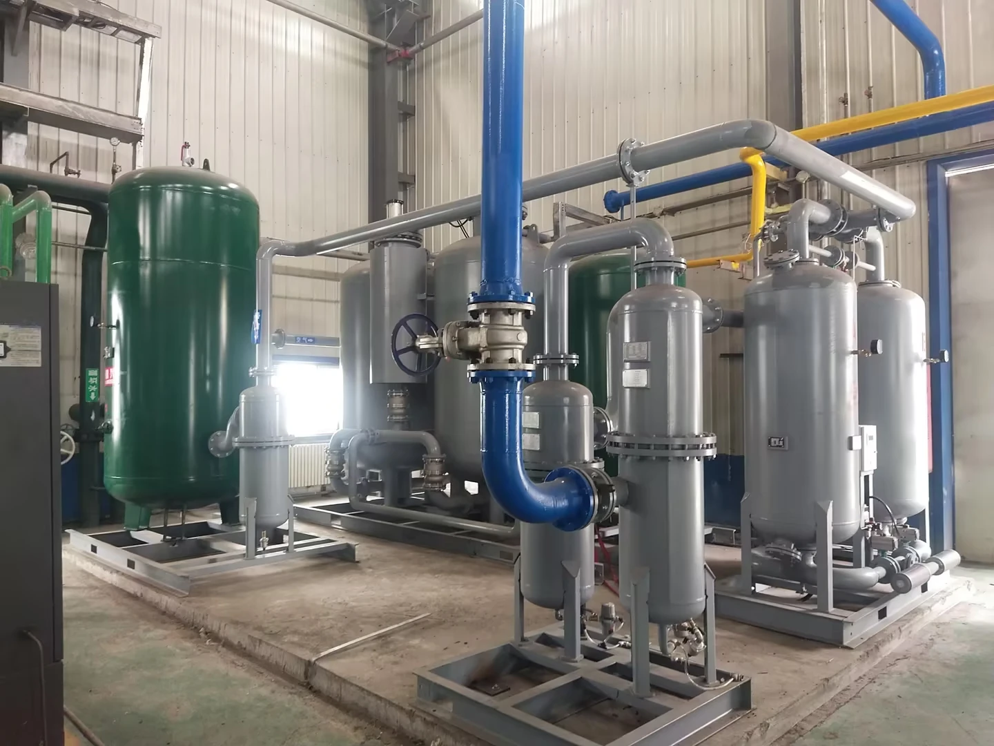 Intelligent Heatless Regeneration Dryer Factory Direct Supplier Metallurgical Bioengineering Applications